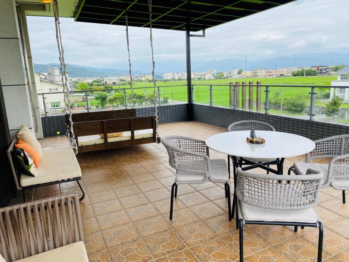 宜人生活溜滑梯親子民宿 Easylife B&B Dongshan  Exterior photo