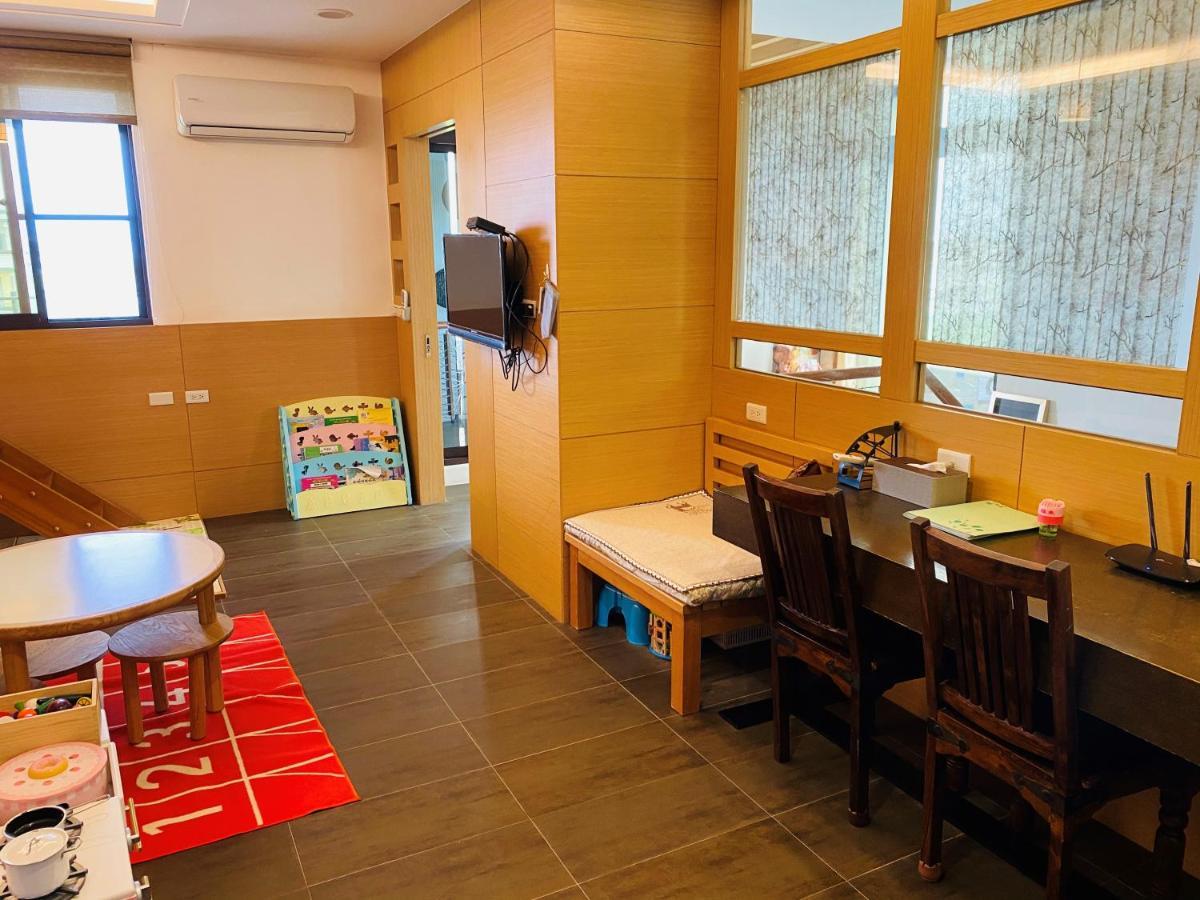 宜人生活溜滑梯親子民宿 Easylife B&B Dongshan  Exterior photo