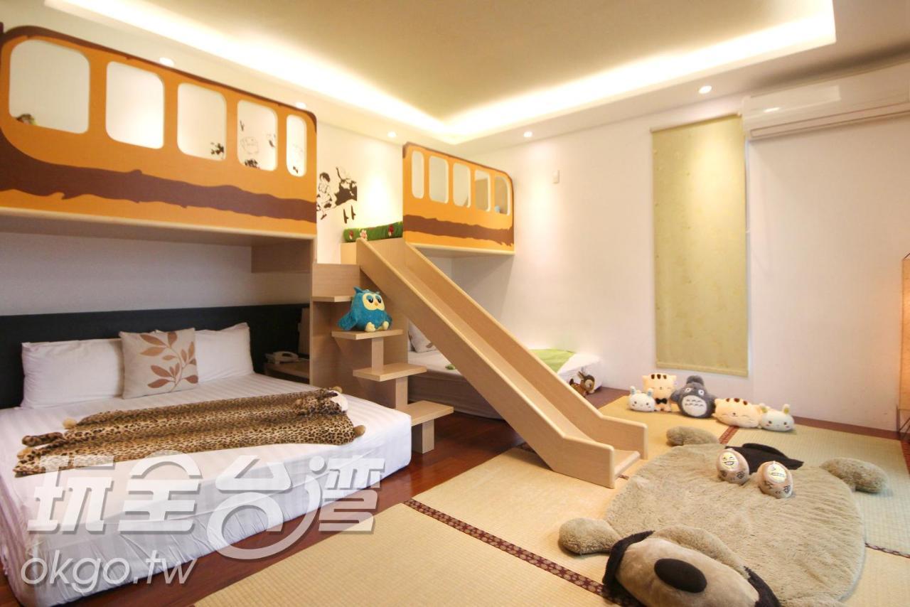 宜人生活溜滑梯親子民宿 Easylife B&B Dongshan  Exterior photo