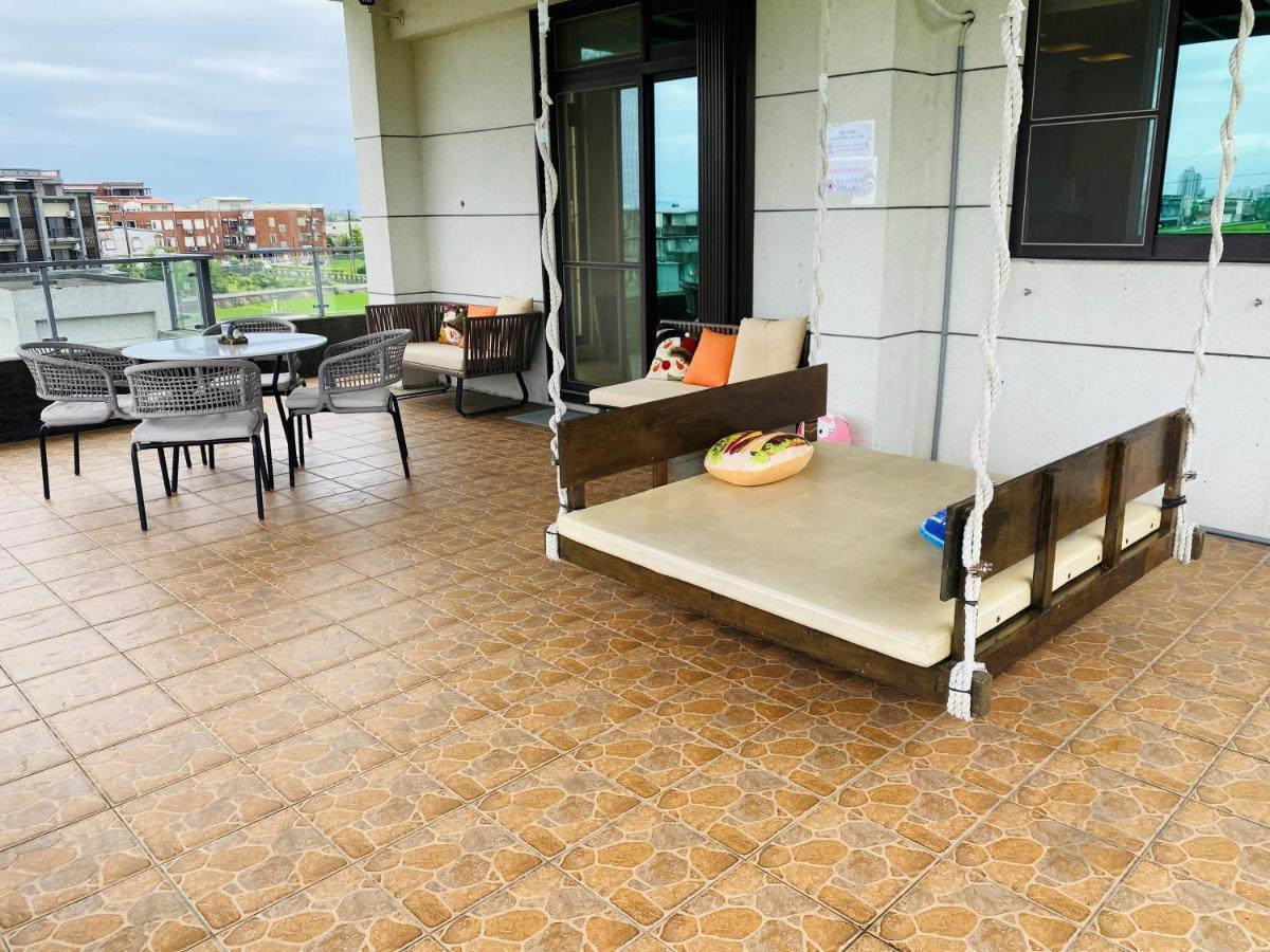 宜人生活溜滑梯親子民宿 Easylife B&B Dongshan  Exterior photo