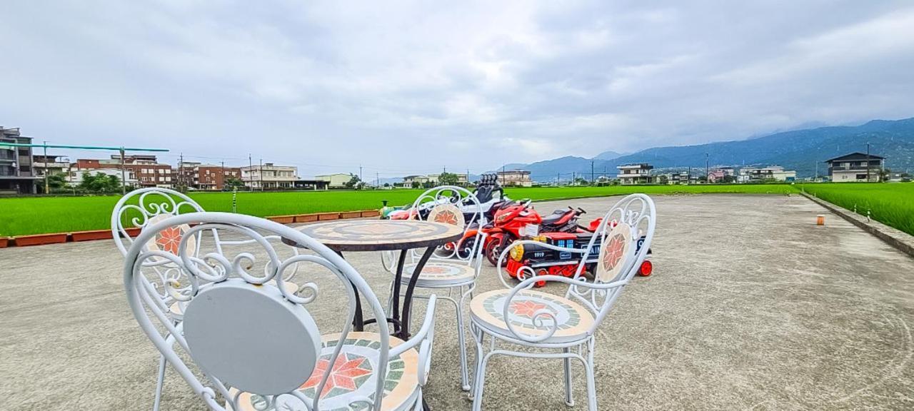 宜人生活溜滑梯親子民宿 Easylife B&B Dongshan  Exterior photo