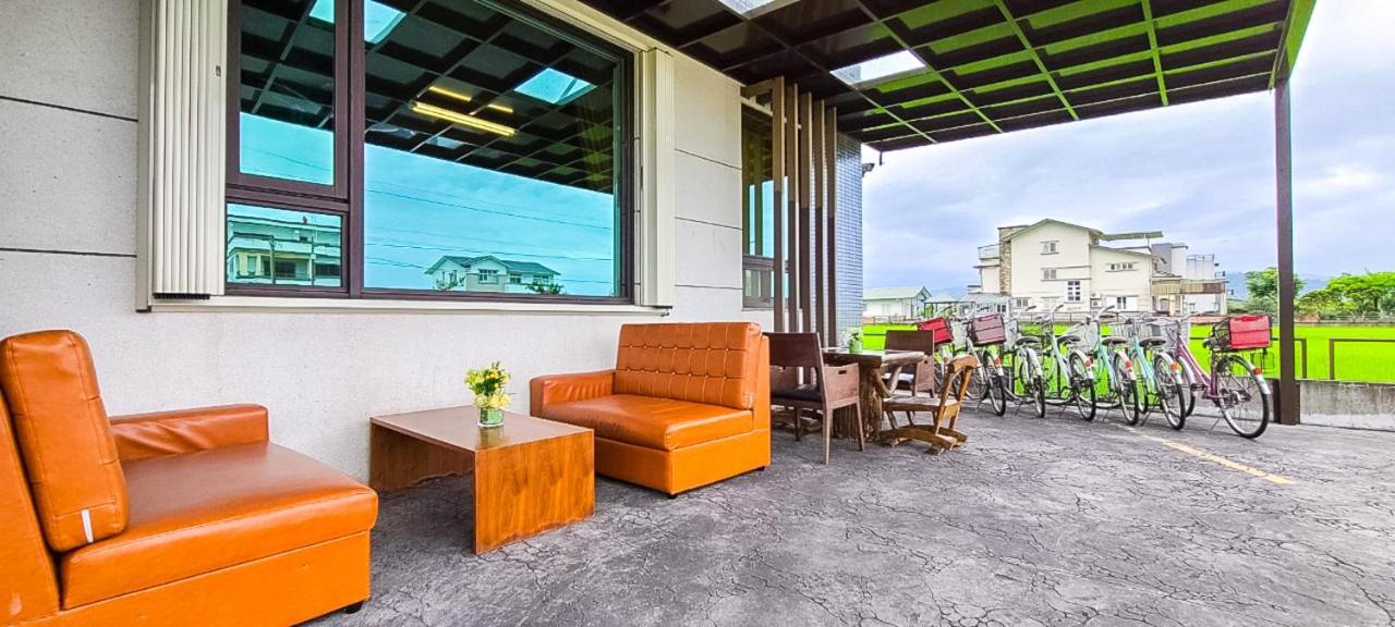 宜人生活溜滑梯親子民宿 Easylife B&B Dongshan  Exterior photo