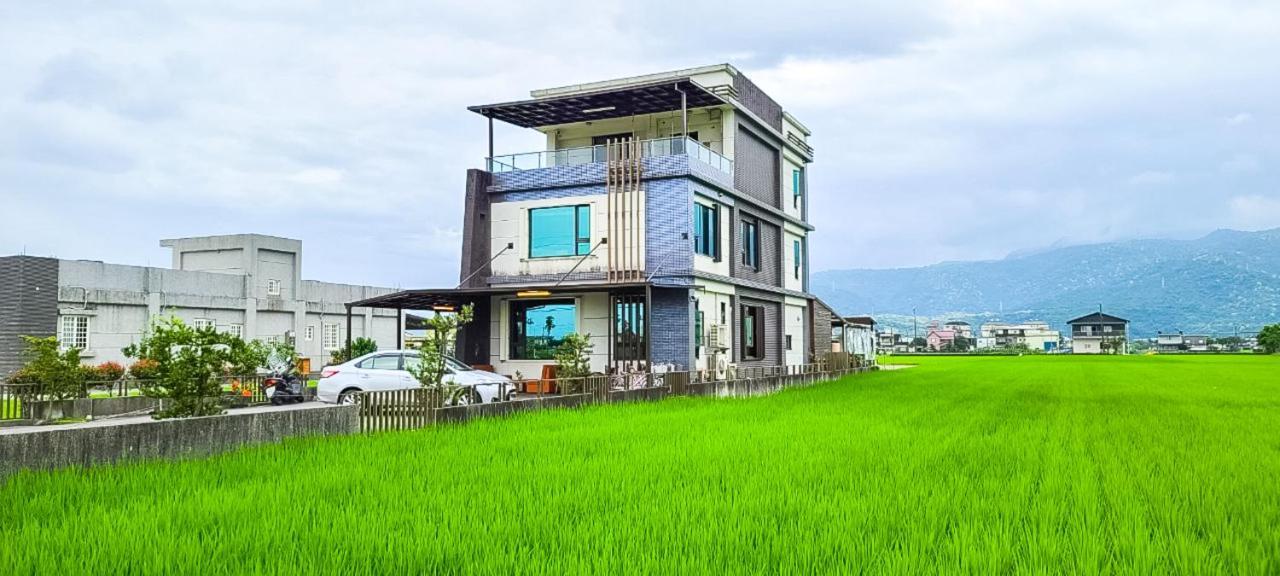 宜人生活溜滑梯親子民宿 Easylife B&B Dongshan  Exterior photo