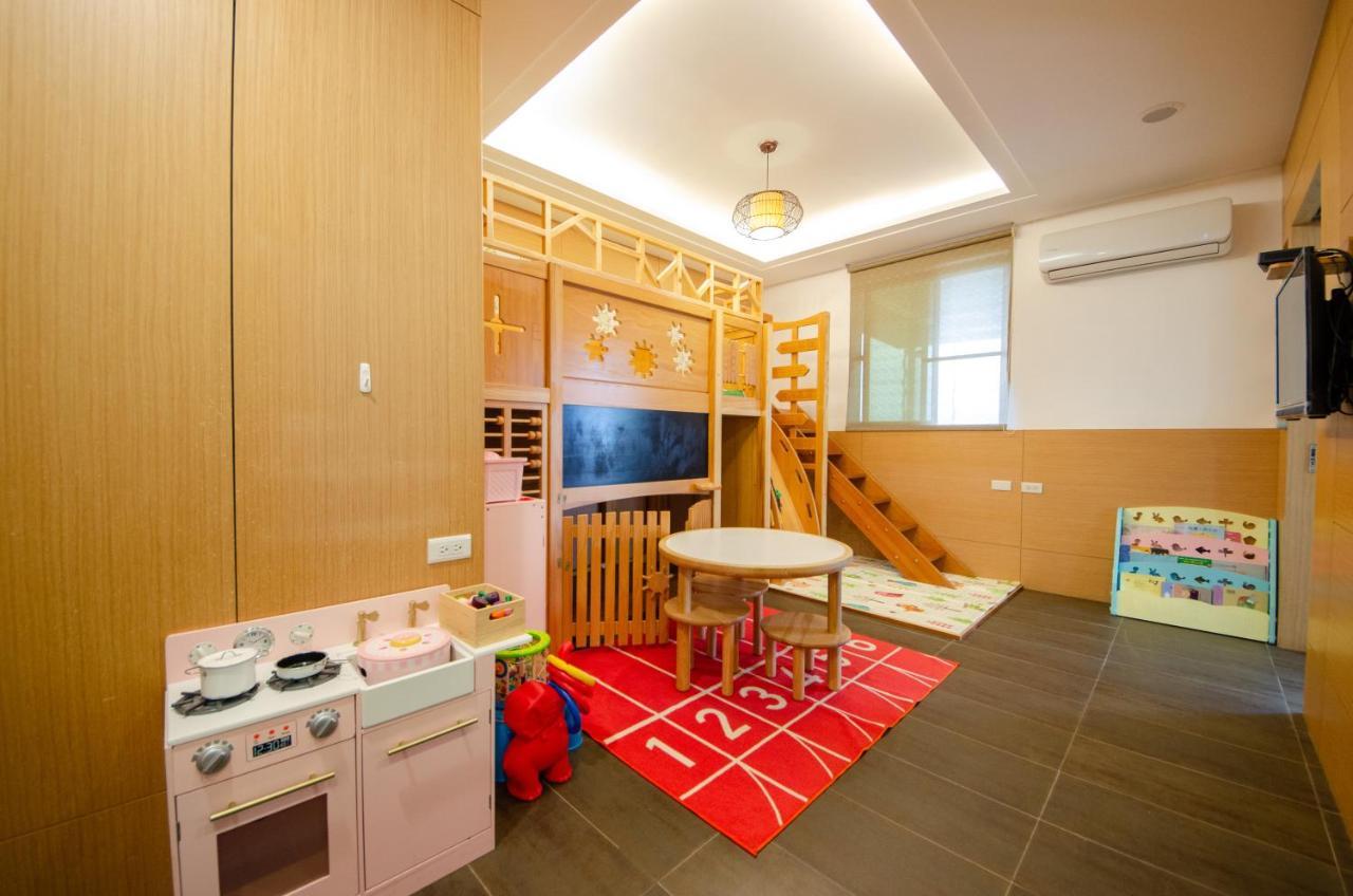 宜人生活溜滑梯親子民宿 Easylife B&B Dongshan  Exterior photo