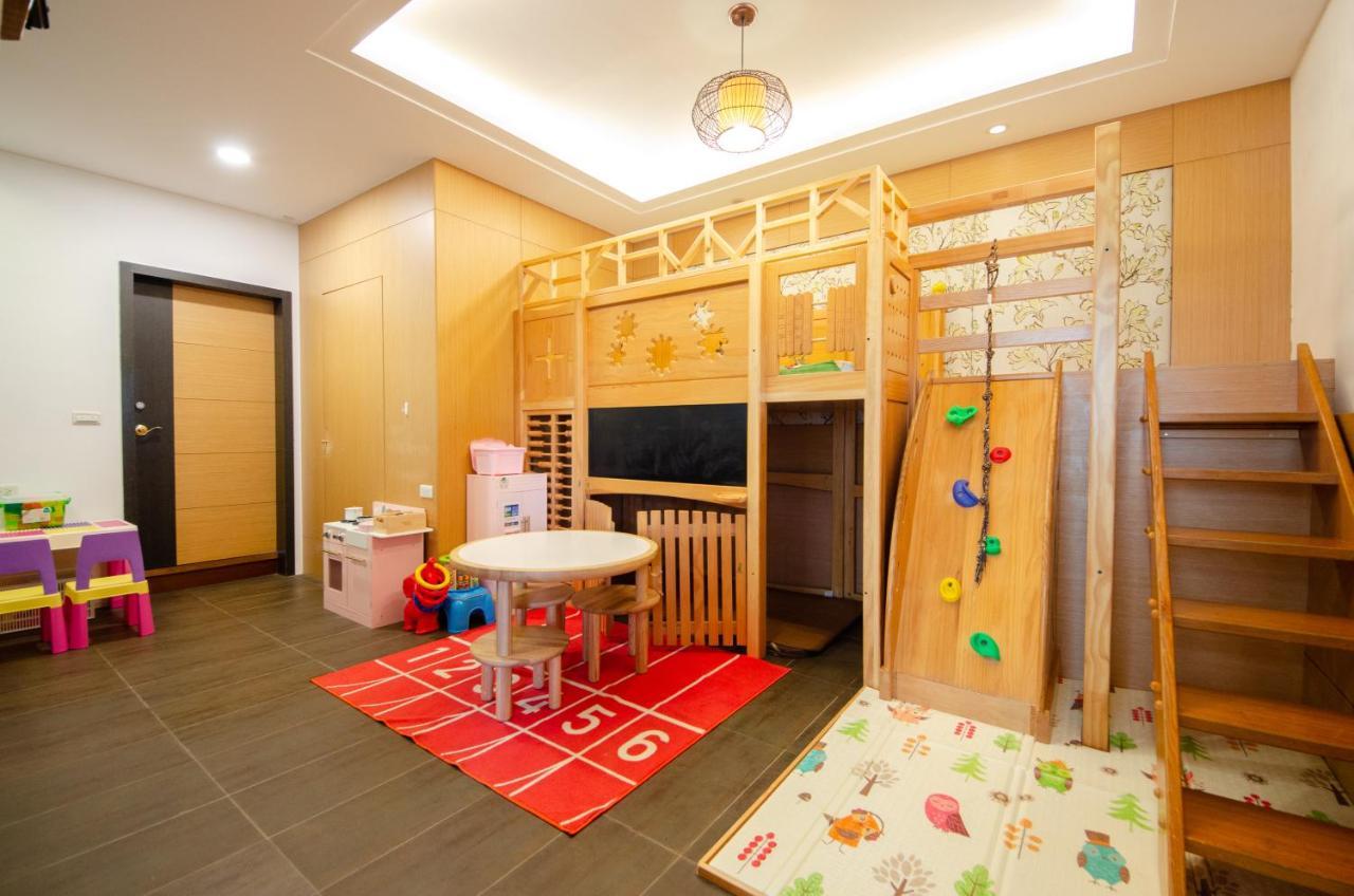 宜人生活溜滑梯親子民宿 Easylife B&B Dongshan  Exterior photo