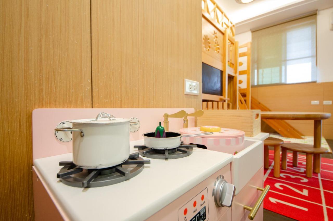 宜人生活溜滑梯親子民宿 Easylife B&B Dongshan  Exterior photo