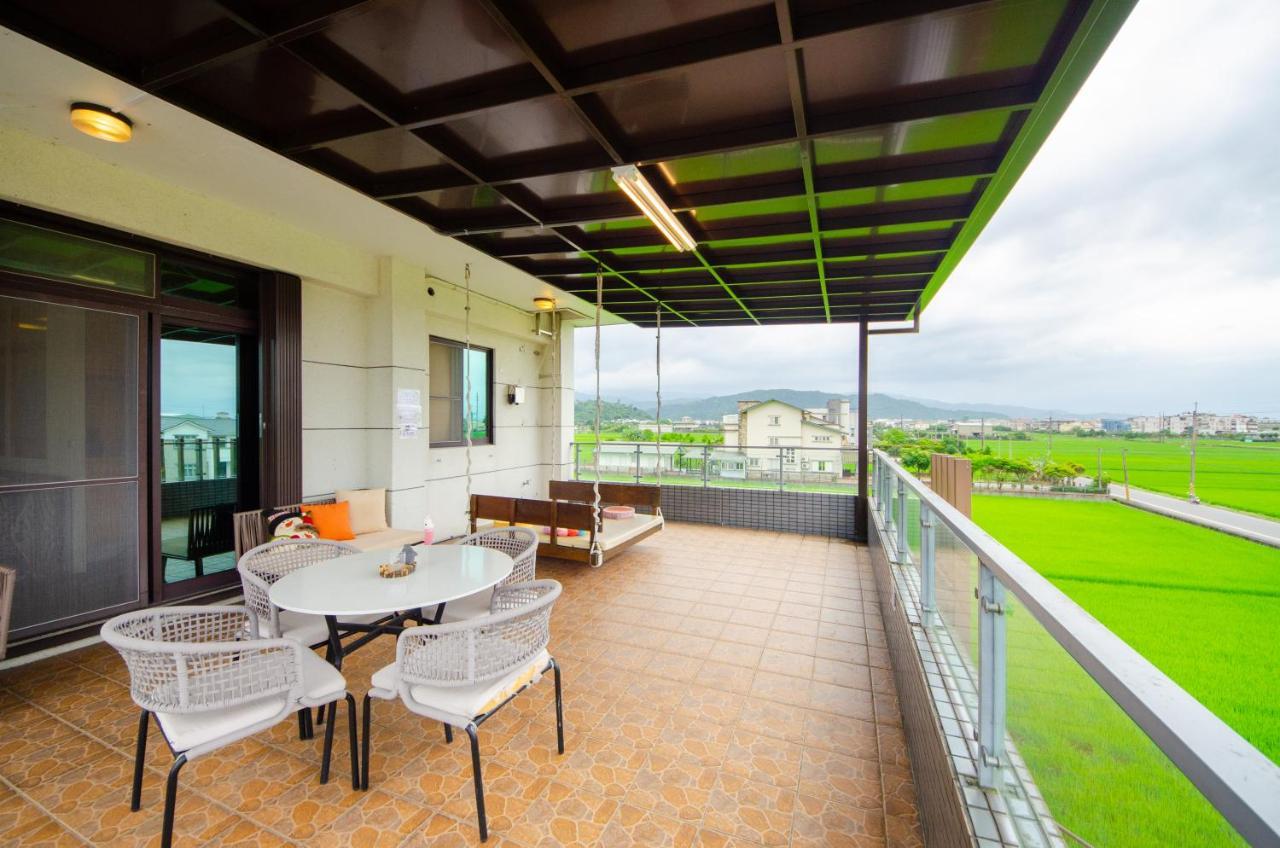 宜人生活溜滑梯親子民宿 Easylife B&B Dongshan  Exterior photo