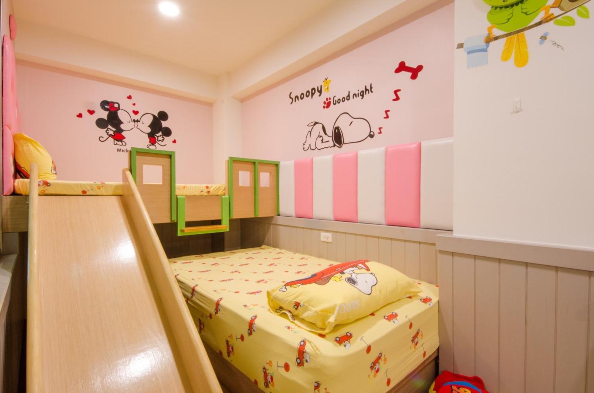 宜人生活溜滑梯親子民宿 Easylife B&B Dongshan  Exterior photo