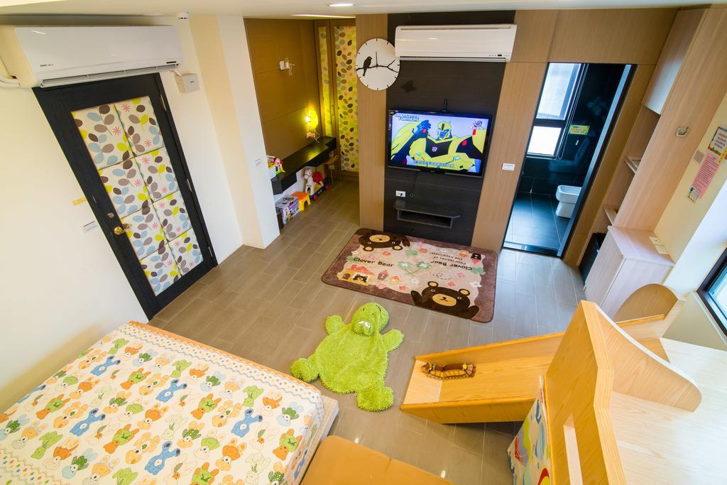 宜人生活溜滑梯親子民宿 Easylife B&B Dongshan  Room photo
