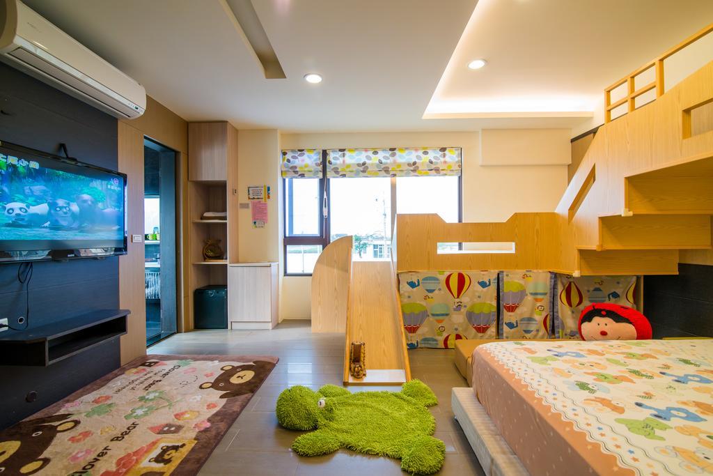 宜人生活溜滑梯親子民宿 Easylife B&B Dongshan  Room photo