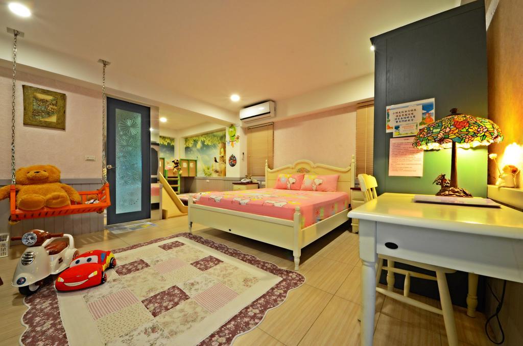 宜人生活溜滑梯親子民宿 Easylife B&B Dongshan  Exterior photo