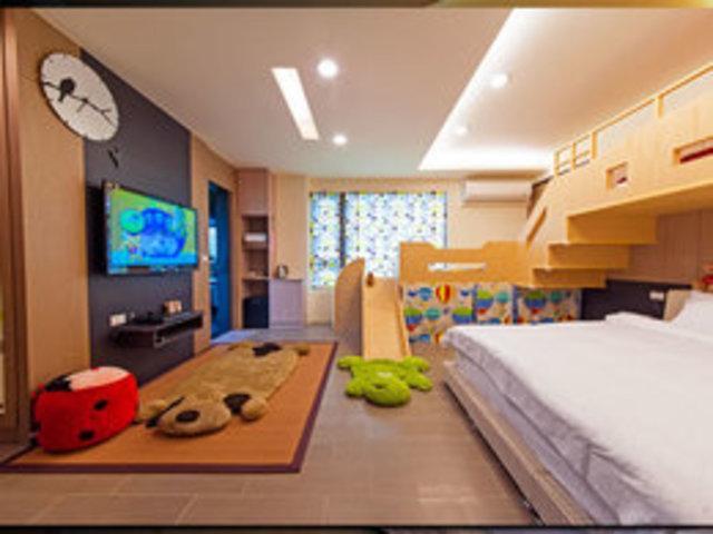 宜人生活溜滑梯親子民宿 Easylife B&B Dongshan  Exterior photo