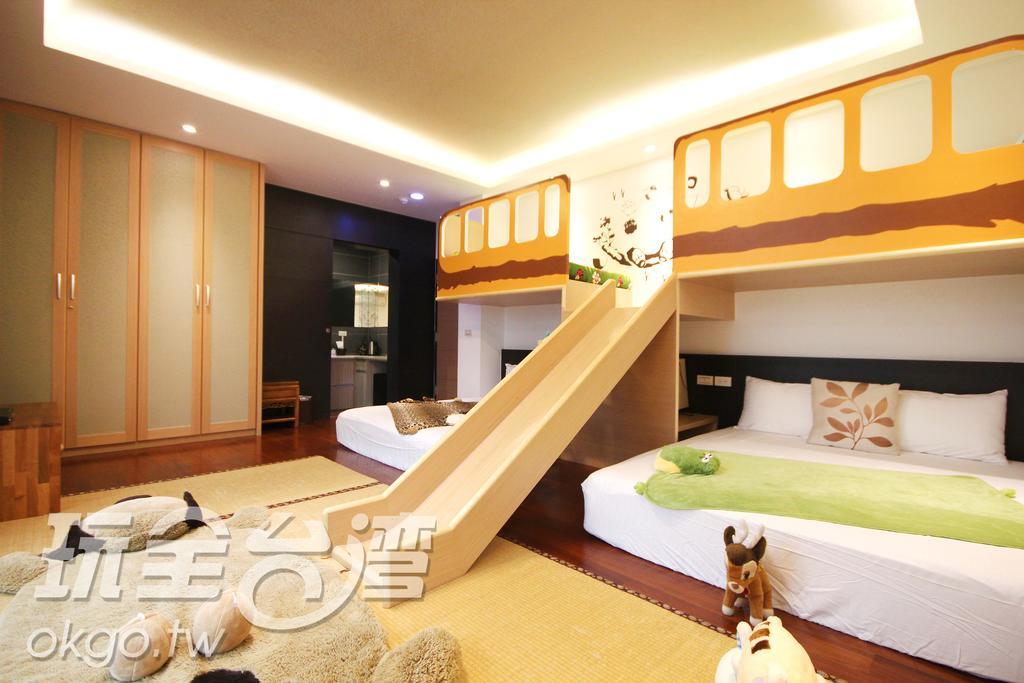 宜人生活溜滑梯親子民宿 Easylife B&B Dongshan  Exterior photo