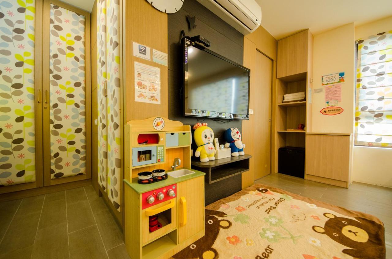 宜人生活溜滑梯親子民宿 Easylife B&B Dongshan  Exterior photo